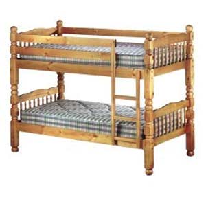Star Collection Chunky Bunk 3FT Single Bunk Bed