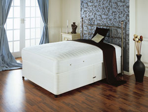 Comfort Deluxe 2FT 6 Divan Bed