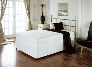 Comfort Memory 3FT Divan Bed