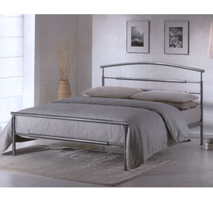 Star Collection Emma 4FT 6` Double Bedstead