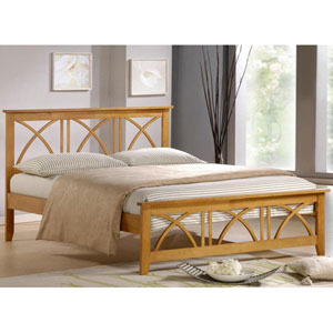 Star Collection Epping 4FT 6` Double Bedstead