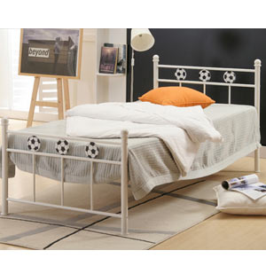 Star Collection Euro 3FT Single Bedstead
