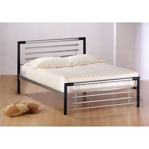 Star Collection Faro 4FT Sml Double Metal Bedstead