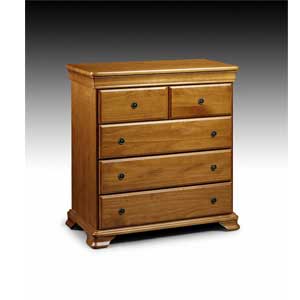 Fontainebleau 3 + 2 Drawer Chest
