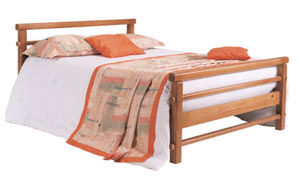 Star Collection Lecco 3FT Single Bedstead