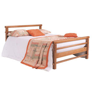Star Collection Lecco 4ft 6`Double Bedstead