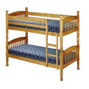 Star Collection Lincoln 3FT Single Bunk Bed