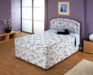 Matrix 5FT Divan Bed