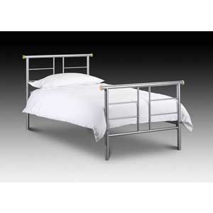 Star Collection Mercury 3FT Single Metal Bedstead