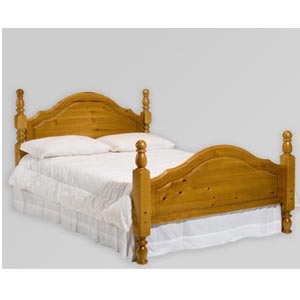 Star Collection Modena 4FT 6 Double Bedstead