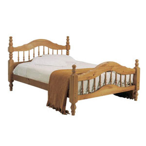 Star Collection Padova 4ft 6`Double Bedstead