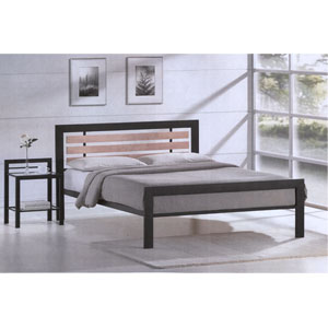 Star Collection Park 4FT 6` Double Bedstead