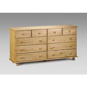 Star Collection Pickwick 10 Drawer Chest