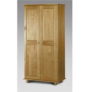 Star Collection Pickwick 2 Door Wardrobe