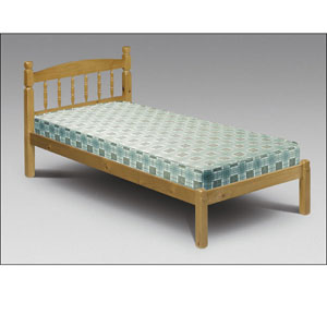 Star Collection Pickwick 4FT 6 Double Pine Bedstead