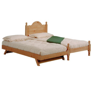 Star Collection Roma 3FT Single Guest Bed