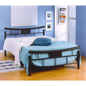 Star Collection Sapporo 4FT6 Double Metal Bedstead