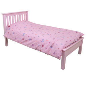 Star Collection Shaker Pink 3FT Single Bedstead