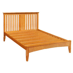 Star Collection Totem Hudson 5ft Kingsize Bedstead with Low Foot End