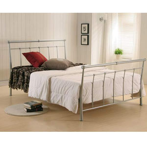 Star Collection Venice 3FT Single Metal Bedstead