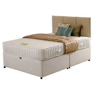 star-deluxe Clima Smart 4FT Small Double Divan Bed