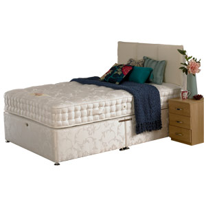 Limoges 2FT 6 Small Single Divan Bed
