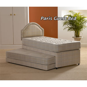 Paris 3FT Single Divan Guest Bed