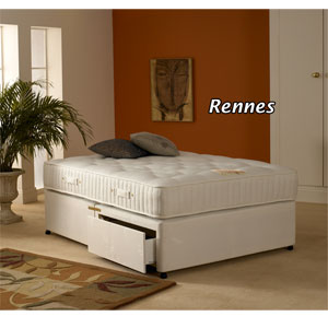 Rennes 5FT Kingsize Divan Bed
