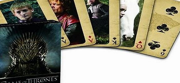 Star images Game of Thrones - Official Collectable Playing Cards - 52 Card Deck - First Edition