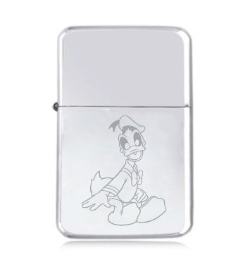 Star Oil Lighter - Donald Duck - 5 Colours Available