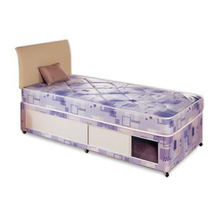 star-premier Red Star 2FT 6 Small Single Divan Bed