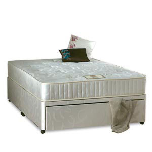 Silver Star 4FT Sml Double Divan Bed