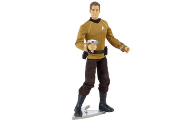 star Trek 12 Figure - Kirk in Enterprise Outfit