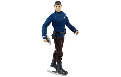 star Trek 12 Figure - Spock in Enterprise Outfit