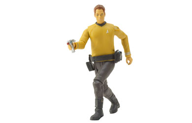 star Trek 3.75 Action Figure - Kirk in Enterprise Outfit