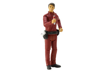 star Trek 3.75 Action Figure - McCoy in Cadet Outfit