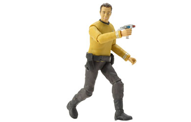 star Trek 3.75 Action Figure - Pike in Enterprise Outfit