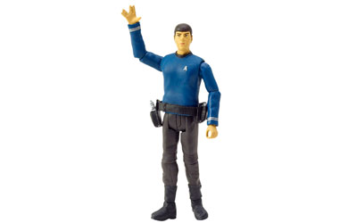 star Trek 3.75 Action Figure - Spock in Enterprise Outfit