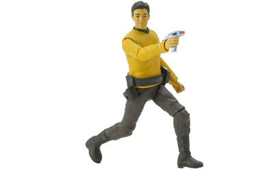 star Trek 3.75 Action Figure - Sulu in Enterprise Outfit
