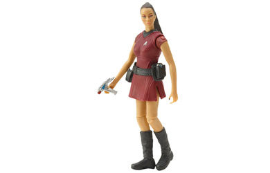 star Trek 3.75 Action Figure - Uhura in Enterprise Outfit