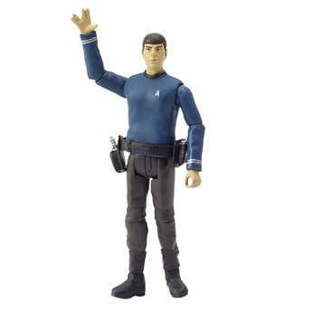 Star Trek 3.75` Action Figure Spock in