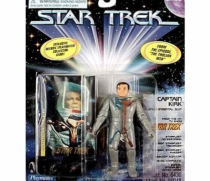 Star Trek 4.5`` Captain Kirk in Environmental Suit From the Episode ``The Tholian Web`` - Star Trek: The Original Series