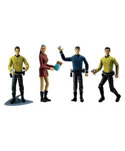 Star Trek Deluxe Action Figures