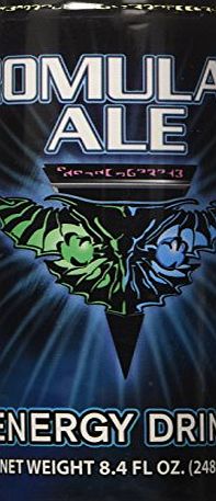 Star Trek Energy Drink Romulan Ale