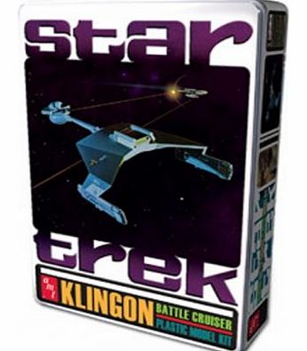 Star Trek Klingon Battle Cruiser Special Edition Collectors Tin