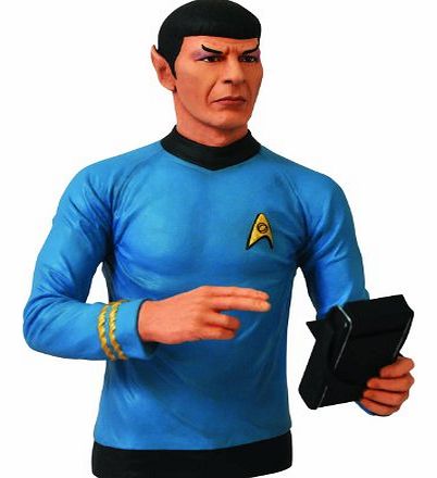Spock Bust Bank