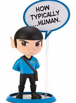 Star Trek Spock Q-Pop Trekkies Figure