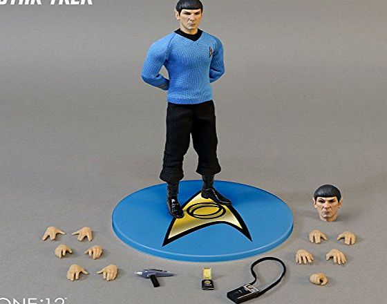 Star Trek Spock (Star Trek) Mezco One:12 Collective Action Figure