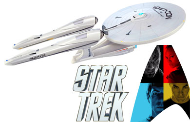 star Trek USS Enterprise Vehicle