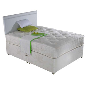 , Latex 1000, 4FT 6 Double Divan Bed